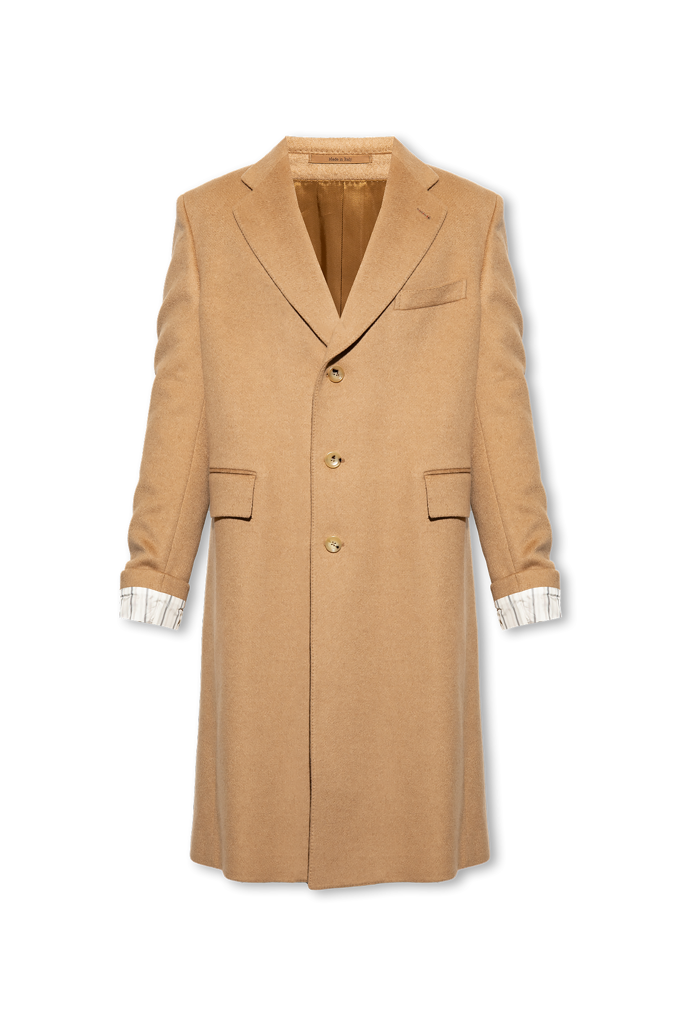 Gucci hotsell camel coat